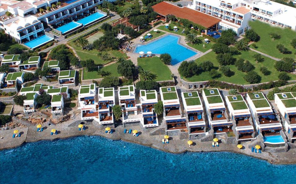 Elounda Beach Hotel: The Epitome of Elegance on the Shores