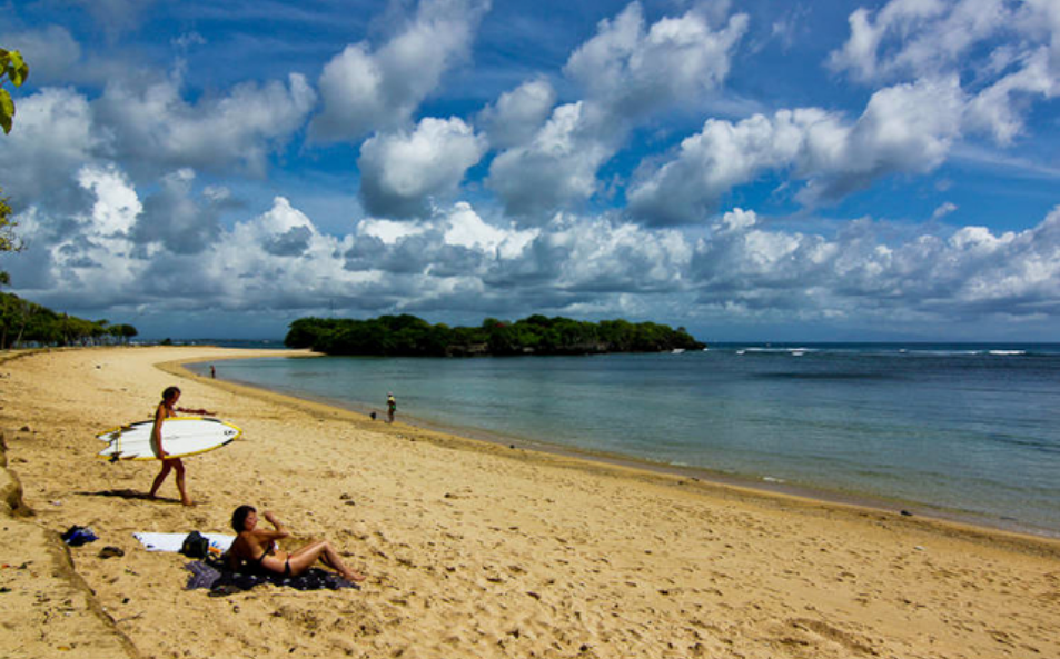 The Tranquil Beauty of Mengiat Beach: A Must-Visit in Nusa Dua