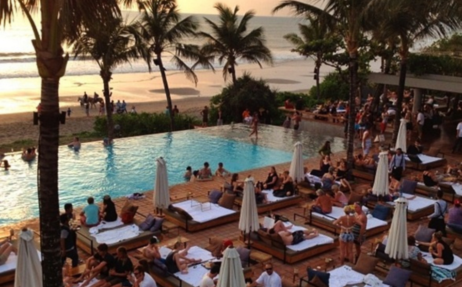 Bali Beach Club Luxury Fun and Breathtaking Views